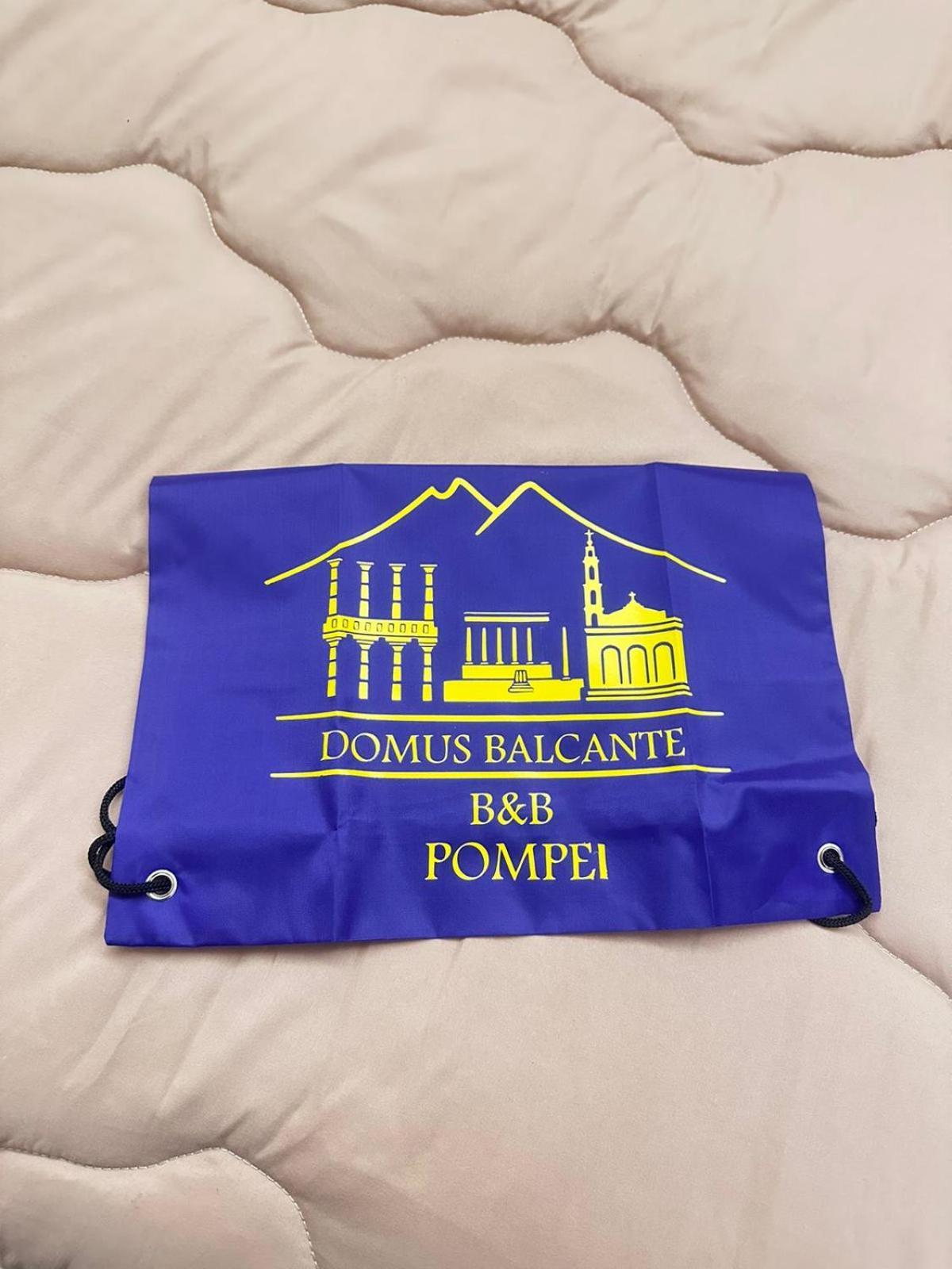 Domus Balcante B&B 庞贝 外观 照片